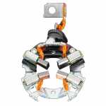 Porta-escovas 12V 5 x 12 x 11.6 mm para motor de partida Bosch DB/DW (c/ saída para a direita e distância entre furos de 43 mm)