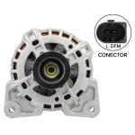 Alternador 14V 38/65A Bosch B3 Volkswagen CrossFox Gol G5 G6 Saveiro SpaceFox Voyage