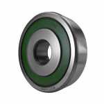 Rolamento fixo de esferas 17 x 62 x 17,5 mm lado dianteiro (polia) do alternador Bosch Ford Cargo Mercedes-Benz