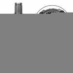 Engrenagem planetária 14 estrias / 41 dentes c/ impulsor 19 dentes e garfo Bosch HEF95 / HXF95 DAF Scania séries P/R/T - kit