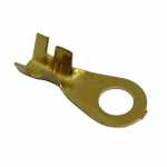 Terminal latão olhal 1/4 (furo aproximadamente 7.4mm - ideal para parafuso M7)