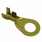 Terminal latão olhal 3/8 (furo aproximadamente 10.7mm)