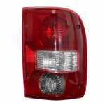 Lanterna traseira bicolor lado direito Ford Ranger 2005-2009