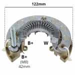 Retificador do alternador 150A Mitsubishi Fiat Toro Ford FoMoCo Fusion Titanium Jeep Compass Renegade