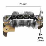 Retificador do alternador 80A / 90A Mitsubishi L200 Triton Honda Accord Civic Kubota mini pá escavadeira KX - ligações