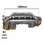 Retificador do alternador 90A / 120A Mitsubishi Citroën Berlingo C4 C5 C8 Evasion Jumper Xsara Picasso Peugeot 207 307 407 607 807