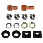 Kit de reparo para saída do contato do relé / automático do motor de partida Denso Asia Motors KIA Besta Topic