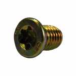 Parafuso cabeça escareada para fixação das sapatas do motor de partida Bosch JE