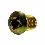 Parafuso cabeça escareada para fixação das sapatas do motor de partida Lucas Indiel Prestolite M93R / M100R