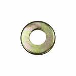 Arruela lisa de aço 4 x 9.5 x 1 mm