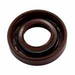 Retentor de borracha nitrílica (NBR) com mola 16.00 x 30.00 x 7.00 mm tipo BRG com estria de lábio TC para alternador Mando Asia Motors Topic Hyundai HR KIA Besta Topic