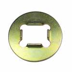 Arruela de encosto 13 x 34 x 4.5 mm da mola do freio do induzido do motor de partida Bosch ED Volkswagen