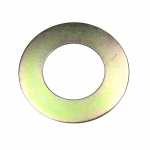 Arruela lisa de aço 25 x 45 x 0.3 mm para regulagem da polia do alternador Bosch / Wapsa Volkswagen