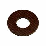 Arruela lisa de celeron 14 x 30 x 1.5 mm para encosto do coletor do induzido no mancal traseiro do motor de partida Delco Remy Chevrolet GM A10 C10 Opala