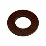 Arruela lisa de celeron 19 x 38 x 2 mm para freio da fricção do mancal intermediário do motor de partida Bosch JD / JF