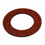 Arruela lisa de fibra 19 x 32 x 0.8 mm para encosto do coletor do induzido no mancal traseiro do motor de partida Wapsa Perkins