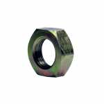 Porca sextavada para chave fixa de 19mm com altura de 6mm e rosca M11 x 1.0