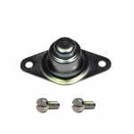 Kit tampa de fechamento com parafusos do mancal traseiro para eixo do induzido do motor de partida Bosch DA / DB / DM / DW