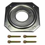 Kit tampa com rosca M4 x 0.7 de fixação do rolamento com parafusos do alternador Bosch K1