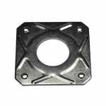 Tampa com rosca M4 x 0.7 de fixação do rolamento com parafusos do alternador Bosch NL1