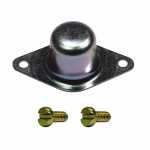 Kit tampa de fechamento com parafusos do mancal traseiro para eixo do induzido do motor de partida Bosch EF