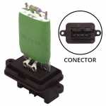 Resistência do eletroventilador interno da caixa evaporadora 12V Fiat Argo Bravo Cronos Doblò Ducato Fiorino Grand Siena Linea Palio Weekend Punto Stilo Strada Uno