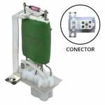 Resistência do eletroventilador interno da caixa evaporadora do ar-condicionado Chevrolet GM Omega Suprema