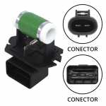 Resistência do eletroventilador/ventoinha do radiador Hyundai HB20 HB20s ix35 Veloster KIA Cerato