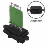 Resistência do eletroventilador interno da caixa evaporadora do ar-condicionado Renault Duster Logan Sandero Stepway