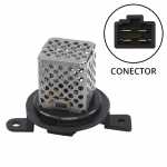 Resistência do eletroventilador interno da caixa evaporadora do ar-condicionado Honda FitResistência do eletroventilador interno da caixa evaporadora do ar-condicionado Honda FitResistência do eletroventilador interno da caixa evaporadora do ar-condiciona