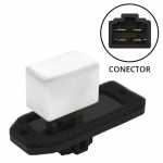 Resistência do eletroventilador interno da caixa evaporadora do ar-condicionado Mitsubishi L200 Sport Triton Toyota Corolla Hilux