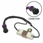 Resistência do eletroventilador/ventoinha do radiador Volkswagen Santana (70W OR425 OHM 5%)