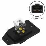 Resistência do eletroventilador interno da caixa evaporadora do ar-condicionado Honda Civic