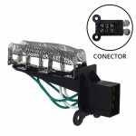 Resistência do eletroventilador interno da caixa evaporadora do ar-condicionado Scania série 4 P94 P114 P124 P144 P164 R94 R114 R124 R144 R164 T114 T124 T144 T164