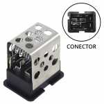 Resistência do eletroventilador interno da caixa evaporadora do ar-condicionado Chevrolet GM Zafira