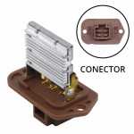 Resistência do eletroventilador interno da caixa evaporadora do ar-condicionado Hyundai Santa Fé (2006 até 2009)