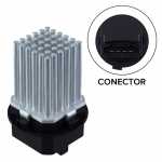 Resistência do eletroventilador interno da caixa evaporadora do ar-condicionado Citroën C3 C4 C5 C6 DS3 Peugeot 307 407