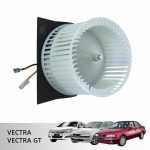 Eletroventilador interno caixa ar forçado 12V diâmetro 148mm Valeo Chevrolet GM Vectra