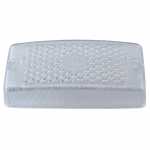 Lente para lanterna de posição cristal lado esquerdo/direito Mercedes-Benz 709 911