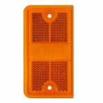 Lente para lanterna direcional traseira âmbar lado direito/esquerdo universal