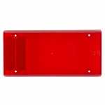 Lente para lanterna de posição traseira vermelha lado direito/esquerdo universal