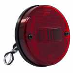 Lanterna lateral vermelha redonda Ø 88 mm lado esquerdo/direito Guerra carrocerias