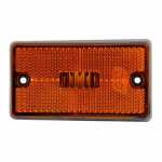 Lanterna lateral âmbar base reta lado direito/esquerdo Volkswagen Delivery Worker