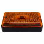 Lanterna lateral retangular âmbar lado esquerdo/direito universal