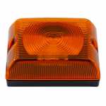 Lanterna de posição âmbar LED com bordas arredondadas lado esquerdo/direito universal