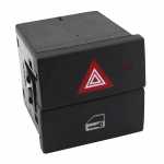 Botão/interruptor de advertência/alerta/emergência e trava da porta 9 terminais Chevrolet GM Meriva