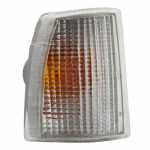 Lanterna dianteira cristal com cúpula lado direito Volkswagen G1 Gol Parati Saveiro Voyage