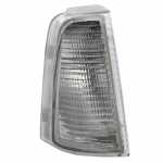 Lanterna dianteira de pisca cristal adaptável lado direito Chevrolet GM Chevette Chevy Marajó