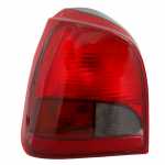 Lanterna traseira tricolor lado esquerdo Volkswagen Gol Bolinha G2