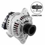 Alternador 24V 80A Bosch NCB1 / HD8 Volvo FH12 FM12 NH12